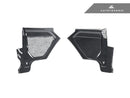 AutoTecknic Dry Carbon Engine Cowl Panel Trim Set-7
