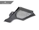 AutoTecknic Dry Carbon Engine Cowl Panel Trim Set-3