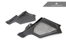 AutoTecknic Dry Carbon Engine Cowl Panel Trim Set-5