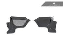 AutoTecknic Dry Carbon Engine Cowl Panel Trim Set-1