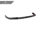 AutoTecknic G90 / G99 M5 Dry Carbon Competizione Front Lip-1