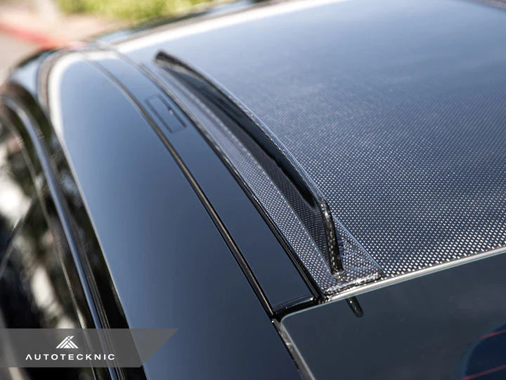 AutoTecknic G82 M4 Carbon Fiber Roof Fin Set - 0