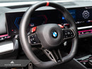 AutoTecknic Carbon Fiber Steering Wheel Trim - G90/ G99 M5-2