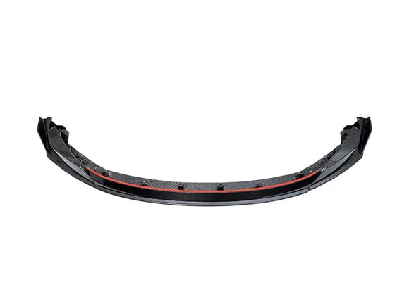 AutoTecknic Dry Carbon Motorsports Front Aero Lip - BMW G80 / G82/ G83 / M3 / M4 | ATK-BM-0709-DCG