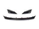 AutoTecknic Dry Carbon Motorsports Front Aero Lip - BMW G80 / G82/ G83 / M3 / M4 | ATK-BM-0709-DCG-8