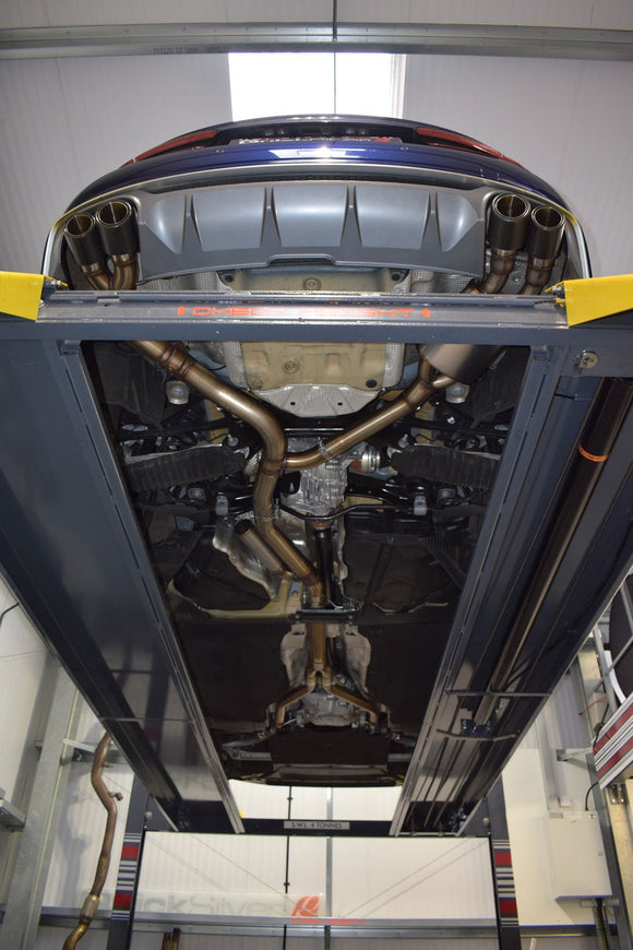 Audi S5 B9 Sound Architect Sport Exhaust (2017 on)