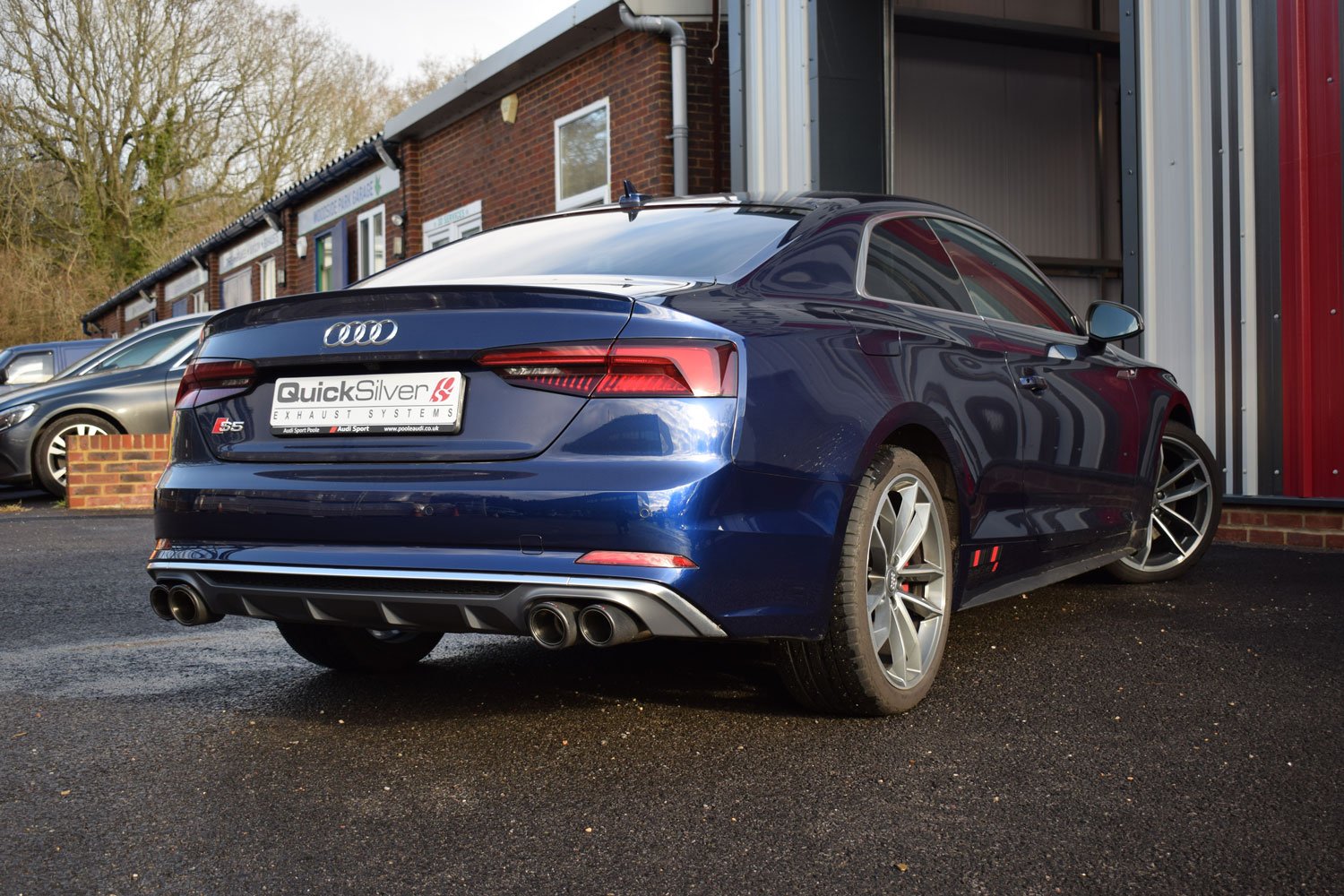 Audi S5 B9 Sound Architect Sport Exhaust (2017 on)