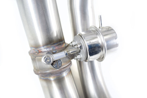 Audi R8 V10 (without GPFs) Active Titan Sport Exhaust (2020 on USA/ROW Spec)