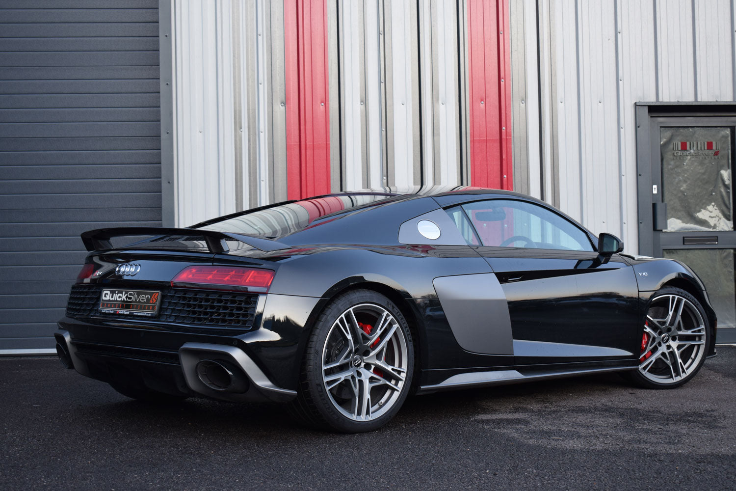 Audi R8 V10 (with GPFs) Sport Exhaust with Sound Architect™ OR GPF delete pipes (2020 on EURO Spec) - 0