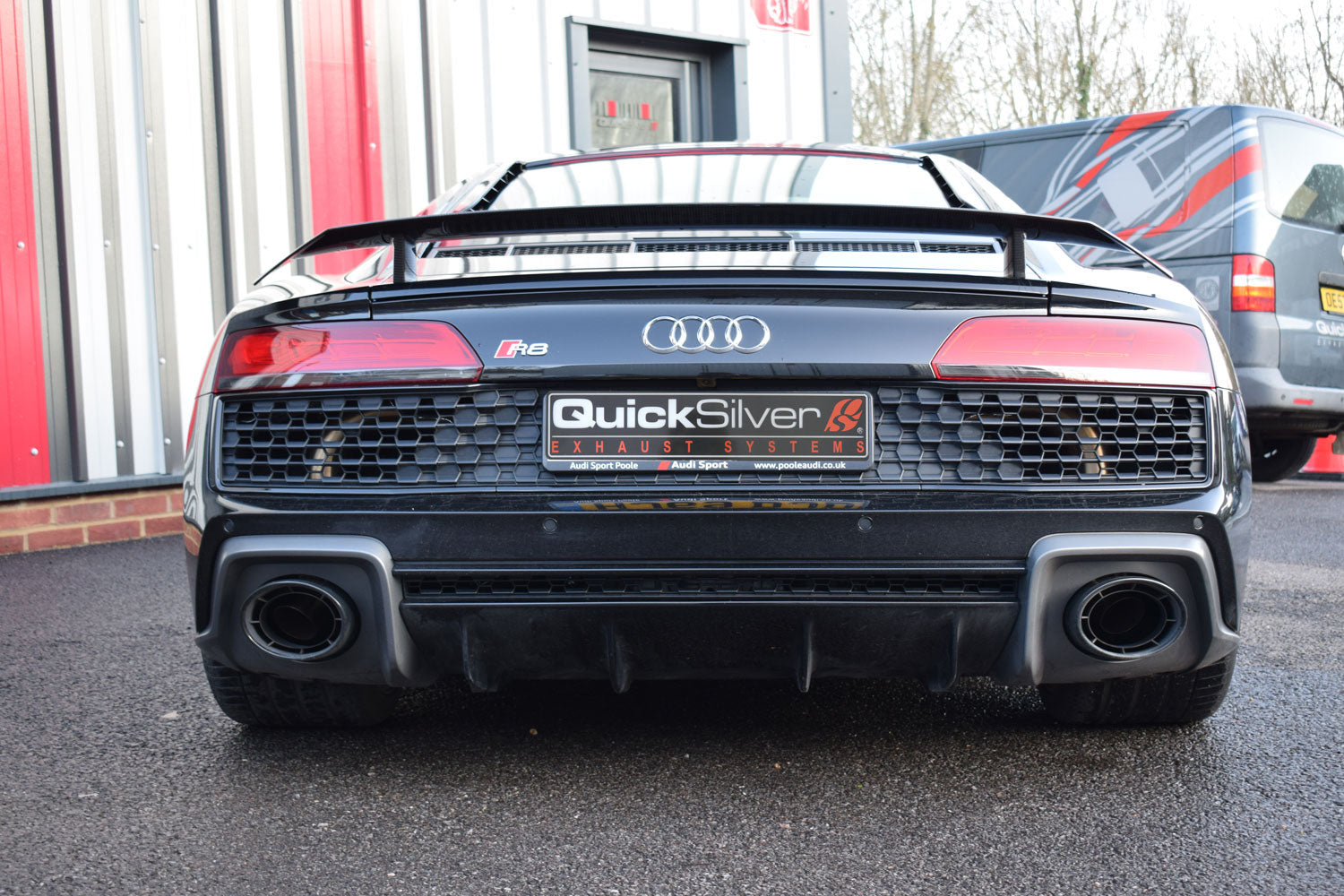 Audi R8 V10 (with GPFs) Sport Exhaust with Sound Architect™ OR GPF delete pipes (2020 on EURO Spec)