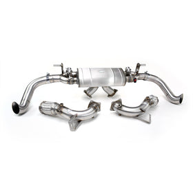 Audi R8 V10 (with GPFs) Sport Exhaust with Sound Architect™ OR GPF delete pipes (2020 on EURO Spec)