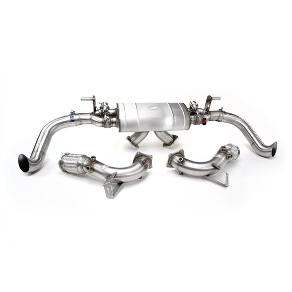 Audi R8 V10 (with GPFs) Sport Exhaust with Sound Architect™ OR GPF delete pipes (2020 on EURO Spec)