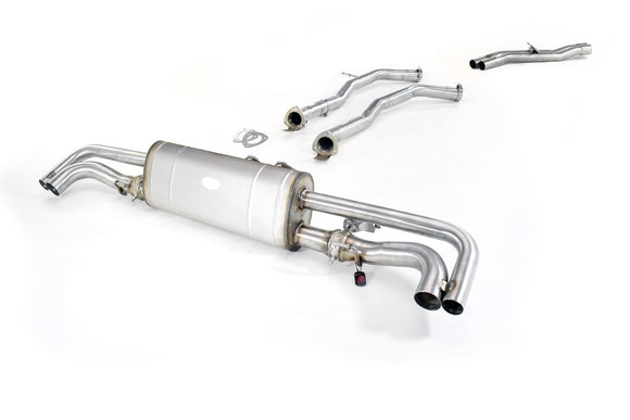 Audi RS Q8 V8 Petrol - Active Valve Sport Exhaust System (2020 on)