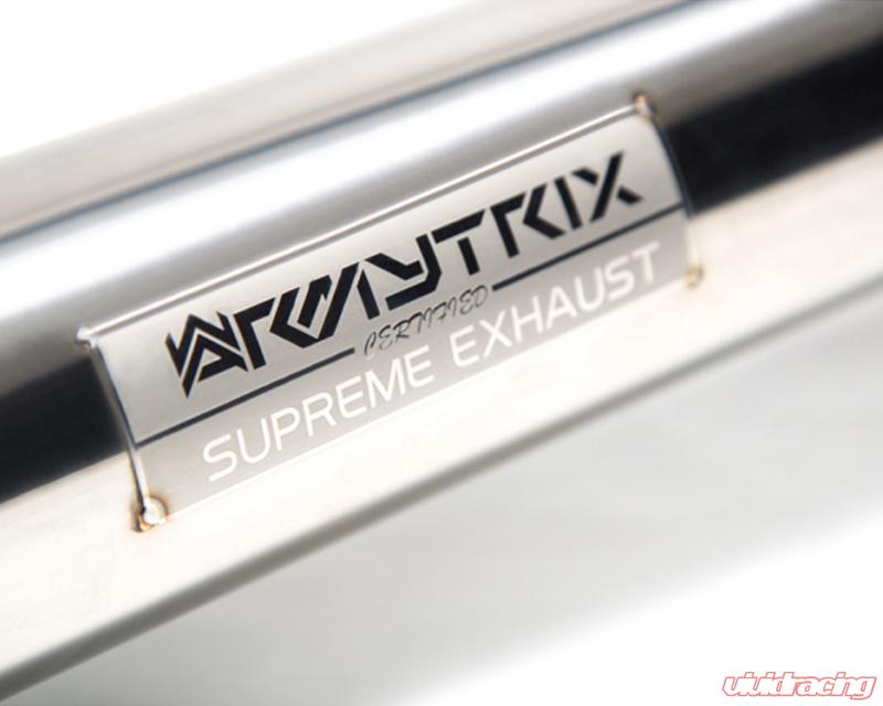 ARMYTRIX Valvetronic Exhaust System Audi TT MK2 8J 2007-2014