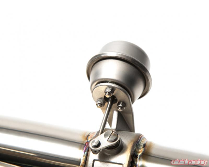 ARMYTRIX Valvetronic Exhaust System Audi TT | TTS Quattro MK2 8J 2007-2014
