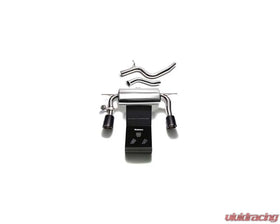 ARMYTRIX Valvetronic Exhaust System Audi TT MK3 8S 2.0 TFSI 2WD Non-OPF 2015+ - Carbon Fiber