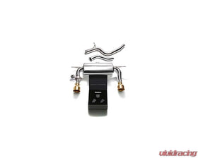 ARMYTRIX Valvetronic Exhaust System Audi TT MK3 8S 2.0 TFSI 2WD Non-OPF 2015+ - Gold