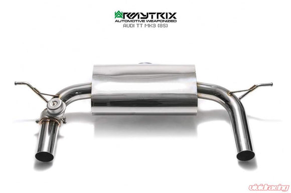 ARMYTRIX Valvetronic Exhaust System Audi TT MK3 8S 2015-2021