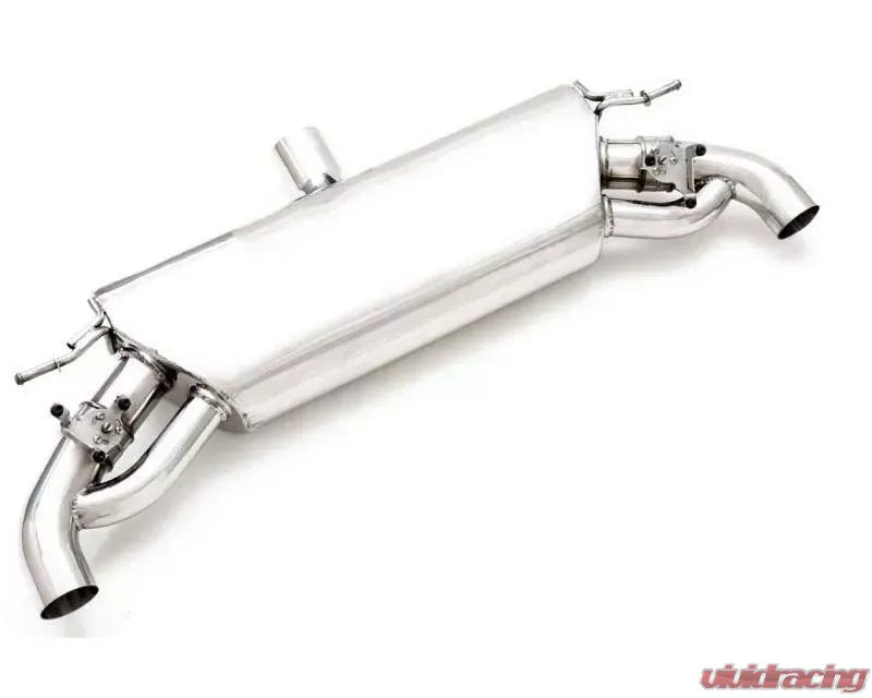 ARMYTRIX Stainless Steel Valvetronic Exhaust System Audi TTRS 8S Coupe | Roadster 2.5 Turbo 400PS Non-OPF 2017-Present - Matte Black