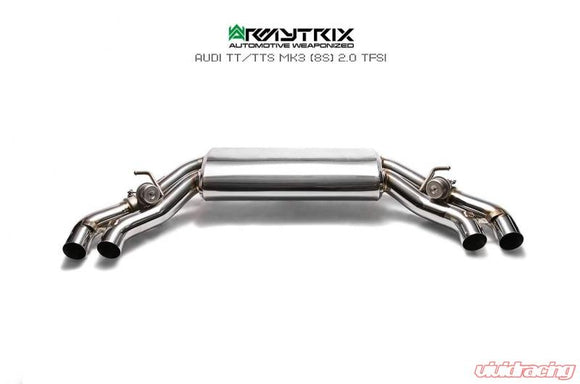 ARMYTRIX Valvetronic Exhaust System Audi TTS Quattro MK3 8S 2.0 TFSI 2015-2021