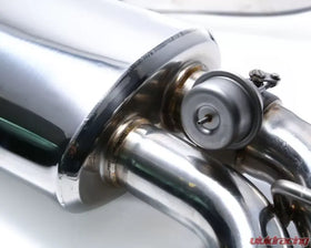 ARMYTRIX Valvetronic Exhaust System Audi S3 8V 2.0 2013-2021 - Quad Carbon Fiber - 0