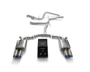ARMYTRIX Valvetronic Exhaust System Audi A4 | A4 Avant 2.0L TFSI B9 2016-2022-1