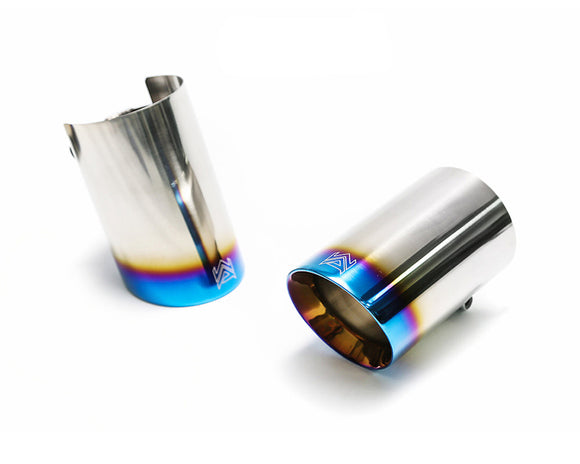 ARMYTRIX Stainless Steel Valvetronic Catback Exhaust System Quad Tips Audi A4 2.0L TFSI B9 4WD 17+