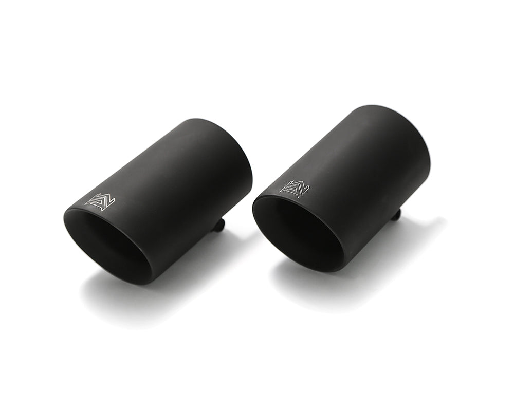 ARMYTRIX Stainless Steel Valvetronic Catback Exhaust System Quad Tips Audi A4 2.0L TFSI B9 4WD 17+