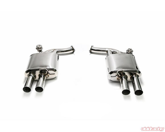 ARMYTRIX Valvetronic Exhaust System Audi A4 Quattro 2.0 TFSI 4WD 2016-2022
