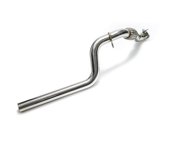 ARMYTRIX Stainless Steel Valvetronic Catback Exhaust System Quad Tips Audi A4 2.0L TFSI B9 4WD 17+