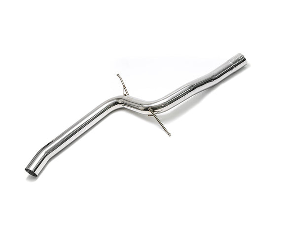 ARMYTRIX Stainless Steel Valvetronic Catback Exhaust System Quad Tips Audi A4 2.0L TFSI B9 4WD 17+