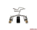 ARMYTRIX Stainless Steel Valvetronic Exhaust System Audi A4 (B9) 2.0 TFSI Sedan / Avant 2WD Non-OPF 2021+ - Gold-1