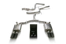 ARMYTRIX Stainless Steel Valvetronic Catback Exhaust System Quad Tips Audi A4 2.0L TFSI B9 4WD 17+-12