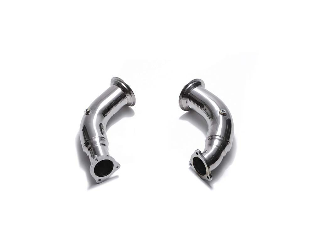 ARMYTRIX Highflow Performance Race Downpipe with Cat Simulator Audi RS4 | RS5 B9 2.9 V6 Turbo 2019+