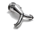 ARMYTRIX Sport Cat Main Pipe w/200 CPSI Catalytic Converters Audi S4 | S5 B9 2017-2023-1