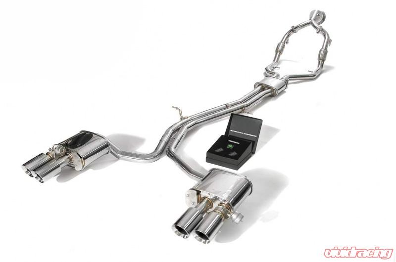 ARMYTRIX Valvetronic Exhaust System Audi S5 Coupe 3.0L V6 Turbo B9 2017-2020 - 0