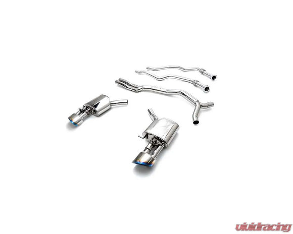 ARMYTRIX Valvetronic Exhaust System Audi RS5 B9 2.9 V6 Turbo Coupe OPF 2019-2023 - Blue Coated