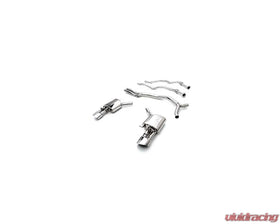 ARMYTRIX Valvetronic Exhaust System Audi RS5 B9 2.9 V6 Turbo Coupe OPF 2019-2023 - Chrome Silver