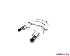 ARMYTRIX Valvetronic Exhaust System Audi RS5 B9 2.9 V6 Turbo Coupe OPF 2019-2023 - Matte Black