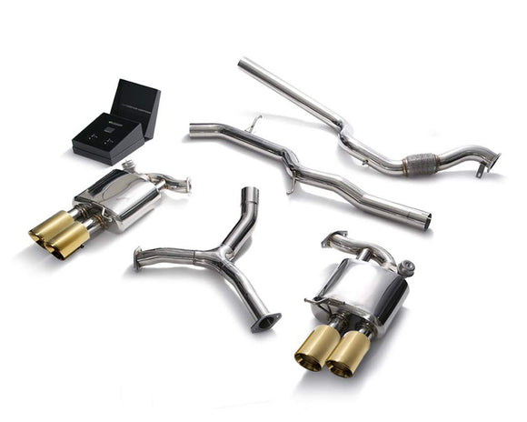 ARMYTRIX Valvetronic Exhaust System Audi A5 Coupe 4WD B9 2016-2021