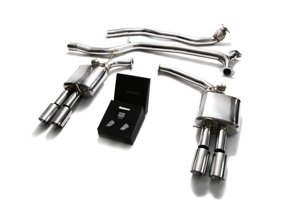 ARMYTRIX Valvetronic Exhaust System Audi A5 | A5 Quattro 2005-2015