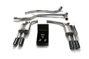 Armytrix Stainless Steel Valvetronic Catback Exhaust System | 2009-2016 B8/B8.5 Audi A5/A4 Quattro-6