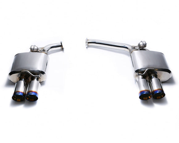 Armytrix Stainless Steel Valvetronic Catback Exhaust System | 2009-2016 B8/B8.5 Audi A5/A4 Quattro