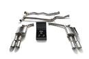 Armytrix Stainless Steel Valvetronic Catback Exhaust System | 2009-2016 B8/B8.5 Audi A5/A4 Quattro-1