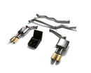 Armytrix Stainless Steel Valvetronic Catback Exhaust System | 2009-2016 B8/B8.5 Audi A5/A4 Quattro-12