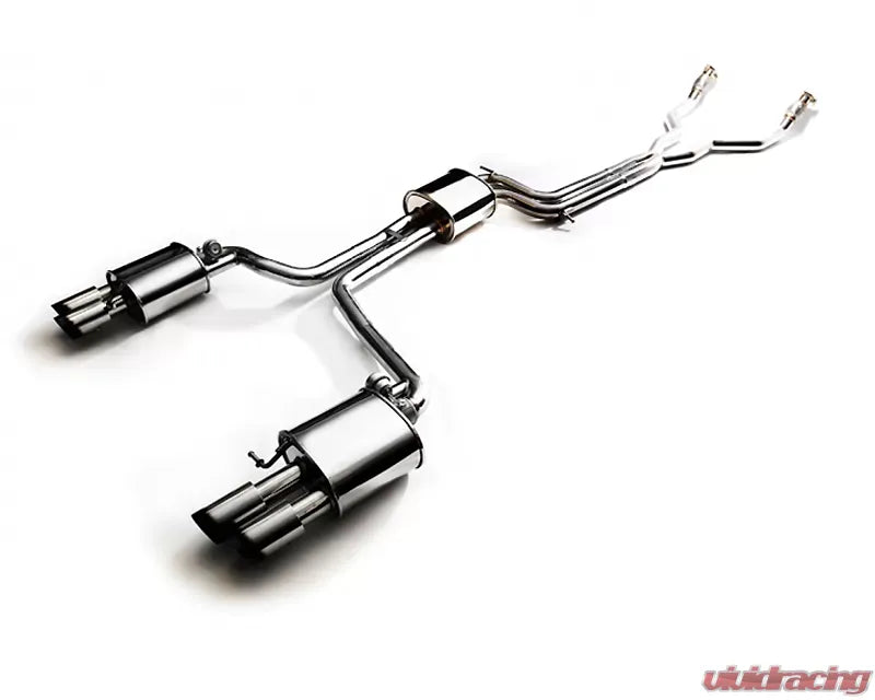ARMYTRIX Valvetronic Exhaust System Carbon Tips Audi A5/S5 Coupe | Cabriolet B8 3.0L TFSI V6 2008-2016 - Carbon Fiber