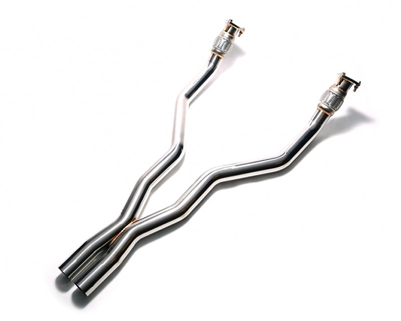 ARMYTRIX Stainless Steel Valvetronic Catback Exhaust System Quad Chrome Silver Tips Audi A4/A5 | S4/S5 3.0L TFSI 2009-2015