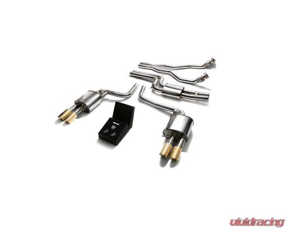 ARMYTRIX Valvetronic Exhaust System Audi A5/S5 Coupe | Cabriolet B8 3.0L TFSI V6 2008-2016 - Gold