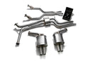 ARMYTRIX Stainless Steel Valvetronic Catback Exhaust System Audi S6 Avant | S7 | RS6 | RS7 C7 4.0 TFSI V8 2014-2020-1