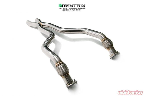 ARMYTRIX Stainless Steel Valvetronic Catback Exhaust System Audi S6 Avant | S7 | RS6 | RS7 C7 4.0 TFSI V8 2014-2020
